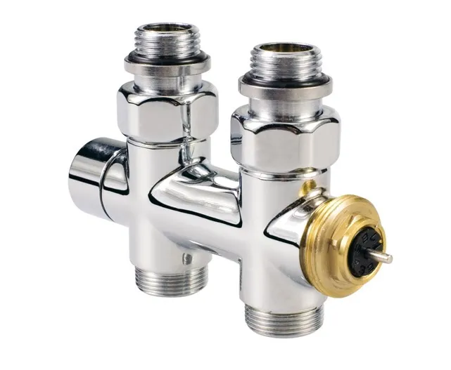 Jaga - Deco Pro Ventiel - Recht - 1 en 2 Pijps