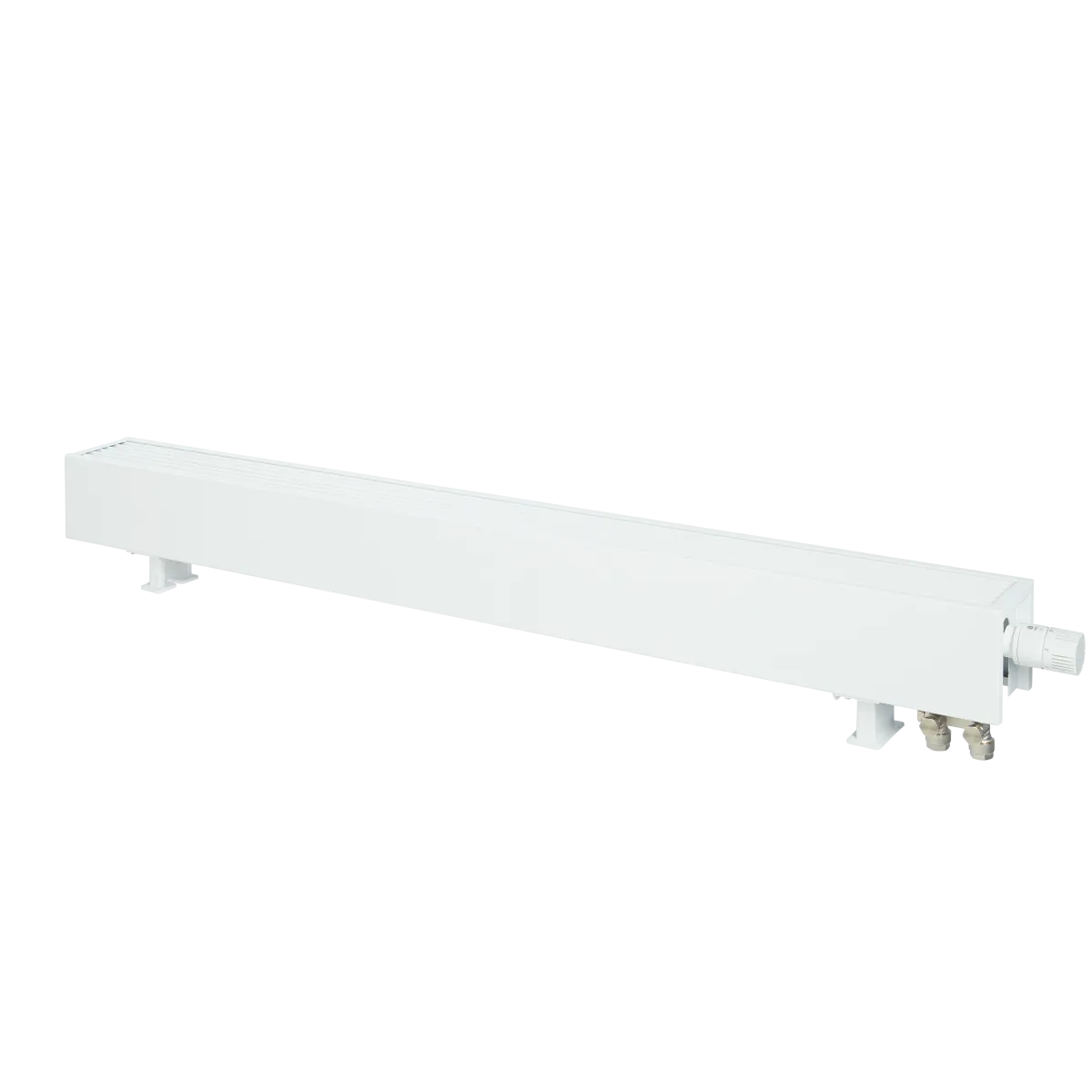 Jaga - Mini Vrijstaand met vaste voet hoogte 10cm - 230x1600mm - 2722 Watt - Type 21 - Off-black