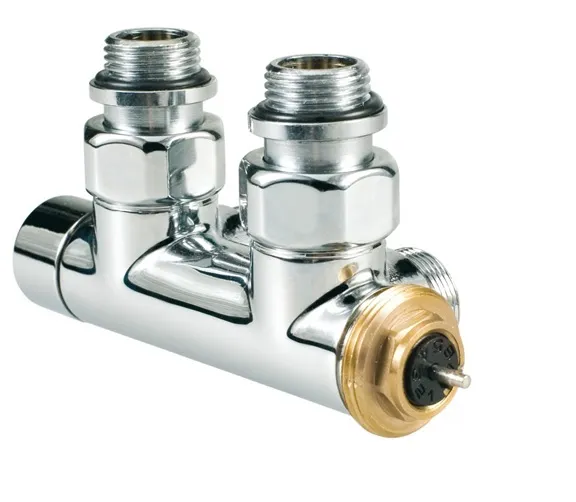 Jaga - Deco Pro Ventiel - Haaks - 1 en 2 Pijps