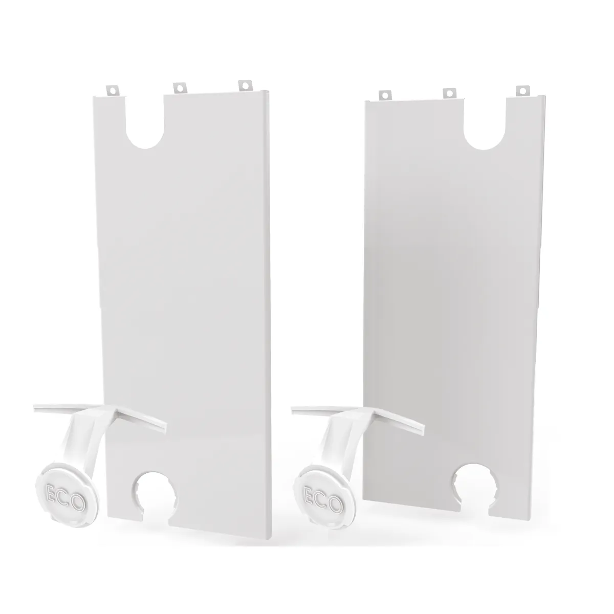 Stelrad - Zijbekleding Clip - 900x160mm - Type 33 - Wit