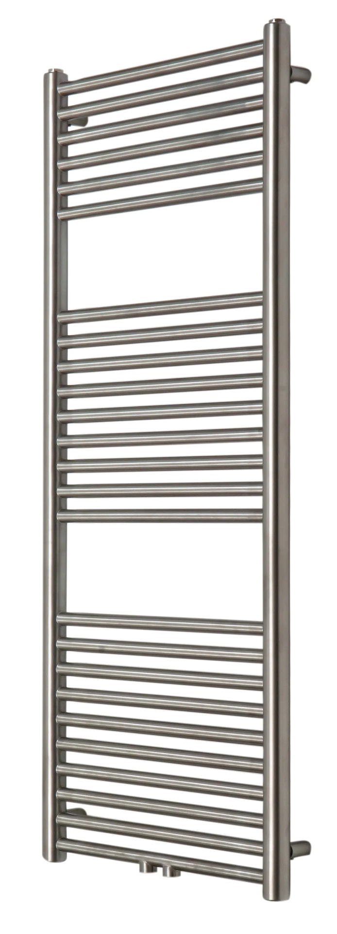 DRL - Elegance Compact -  Geborsteld roestvast staal - 1200x500mm - 412 Watt