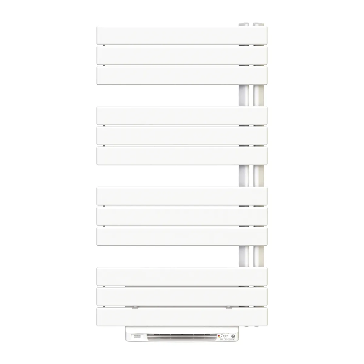 Radson Elato T Rechts - 1430x600mm - 1805 Watt - Wit