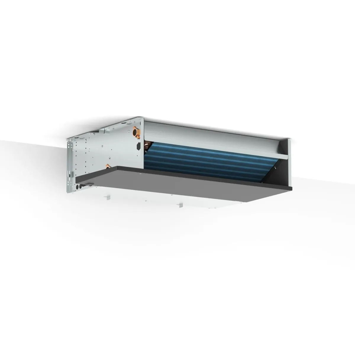 Jaga - Briza 22 Plafond Inbouw - Geen sturing - 4 Pijps - 550x1900mm - 13927 Watt - Bottom Top grill