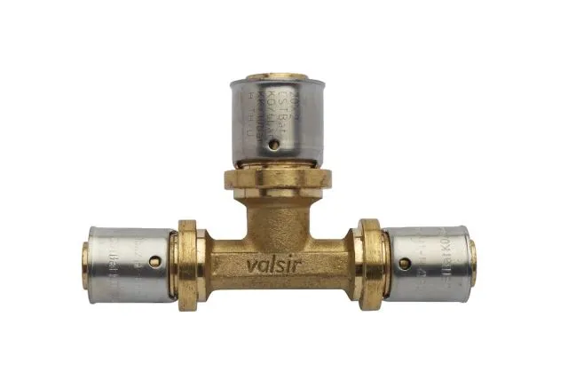 Valsir - Pers T-koppeling - 20x20x20mm