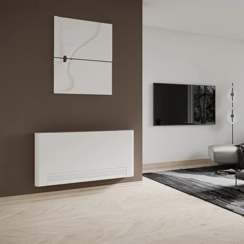 Radson IVector Plug and Play - 636x1125mm - 2540 Watt - 4 pijps