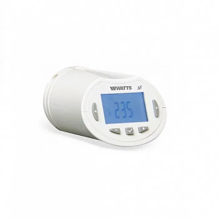 Watts Vision LCD Thermostaatknop BT-TH02 RF 868MHz Programmeerbaar 5-30°C Watts Vision LCD Thermostaatknop BT-TH02 RF 868MHz Programmeerbaar 5-30°C