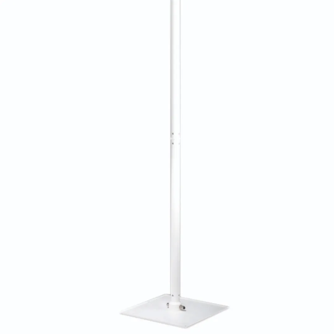E-Comfort Oasi aluminium standaard - Wit