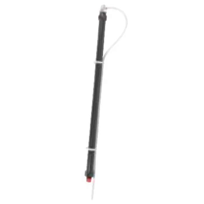Jaga - Verlengde ontluchter -  1/8" - hoogte van de radiatorbekleding 50mm