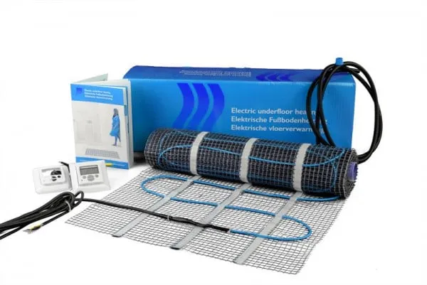 RD - Elektrische Vloerverwarming - 20000x500mm - Vermogen 170 W/m²