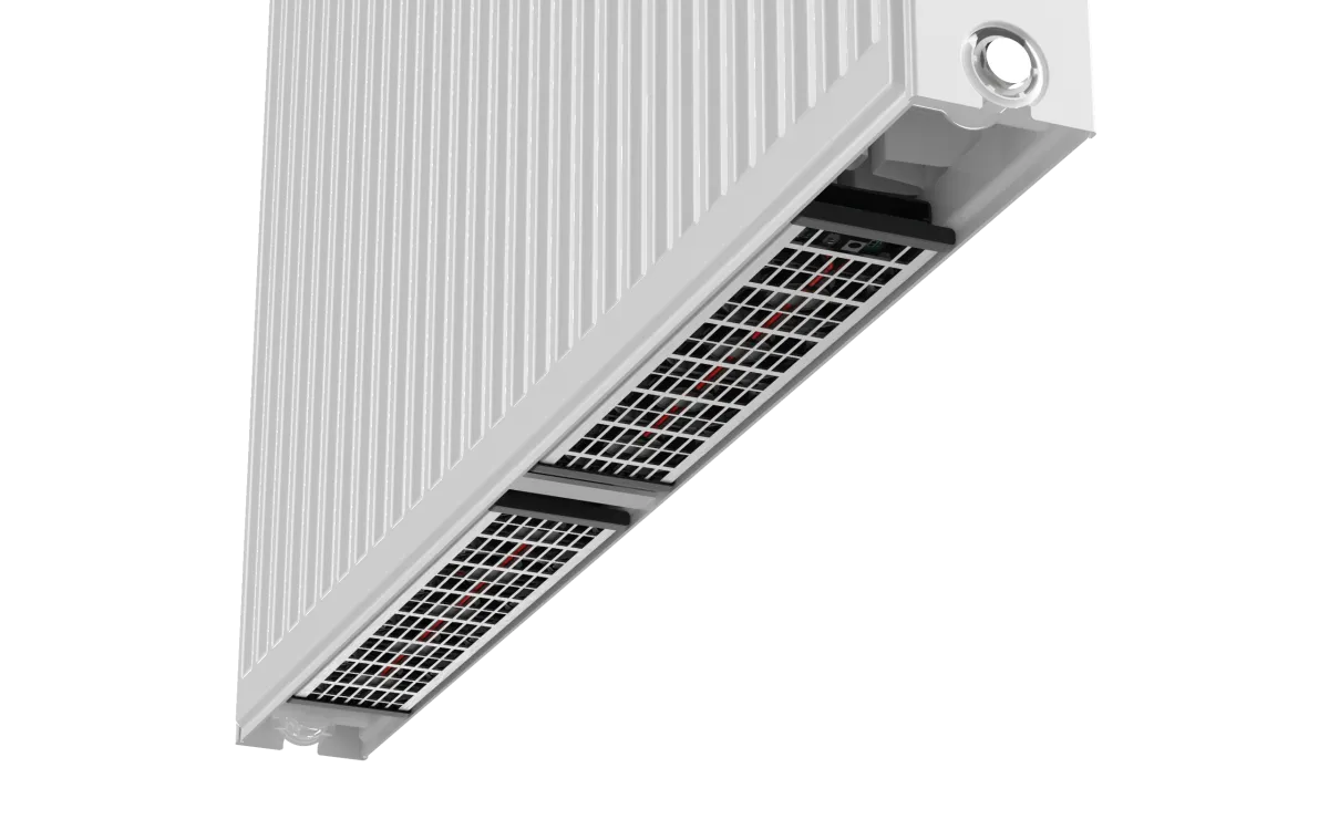 Stelrad - Compact Vento - 400x700mm - Type 22 - Watt 358  - Wit