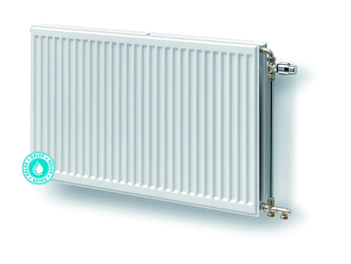 Henrad - Hygiene Galva - 500x500mm - 261 Watt - Type 10 - Wit