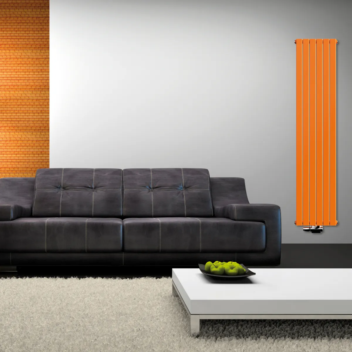 Henrad - Verona Vertical - 2000x798mm - 1702 Watt - Type  - Wit