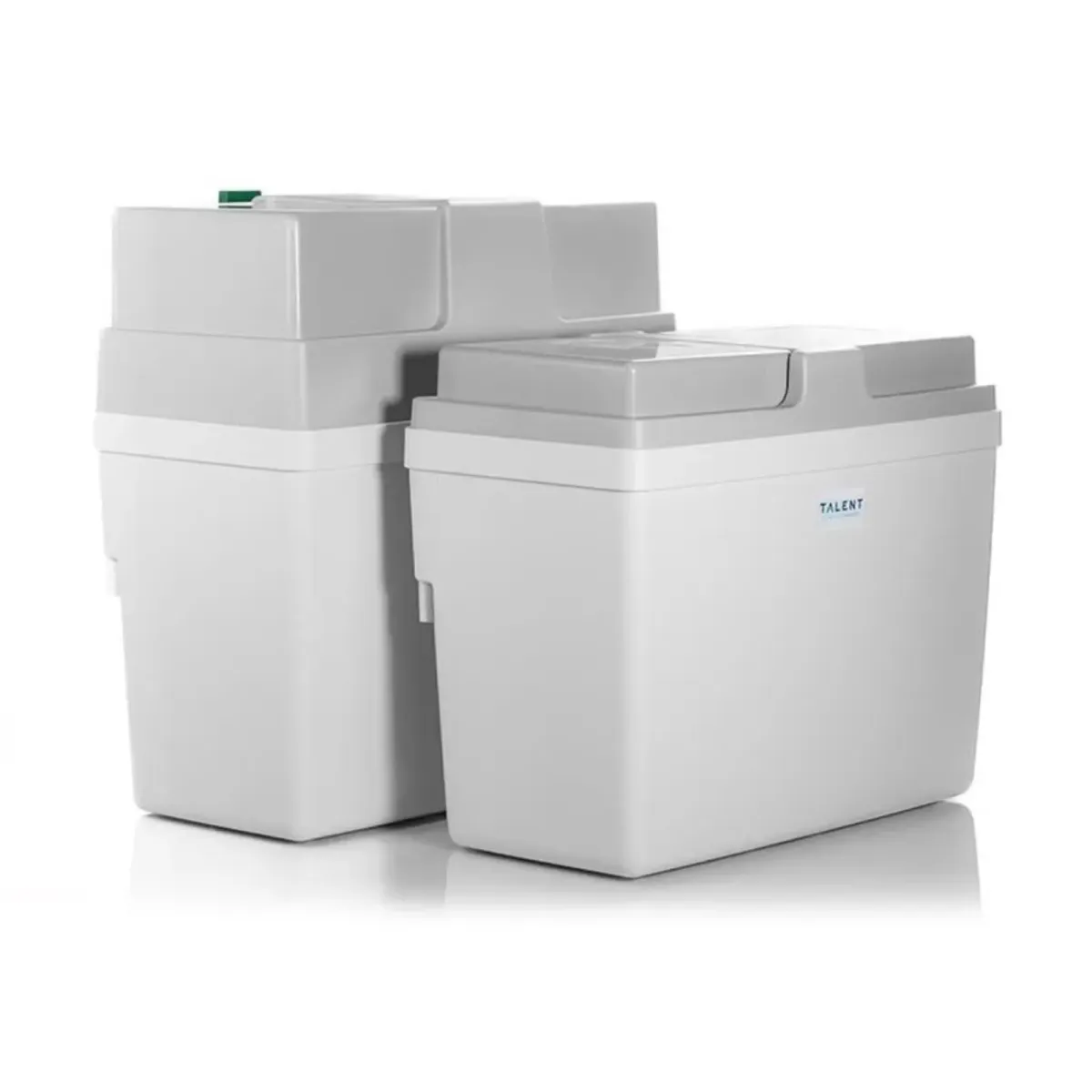 Talent 200BL - Duplex waterontharder met apart groter zoutreservoir 25kg