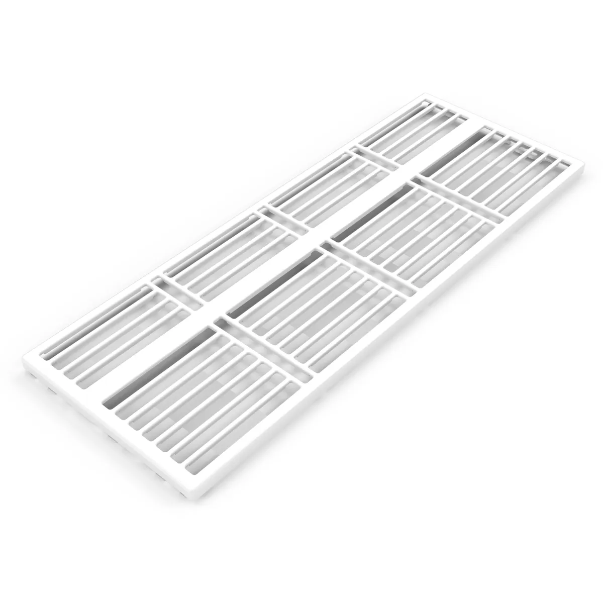 Stelrad - Grille Accord - 2400x160 mm - Type 33 - Wit