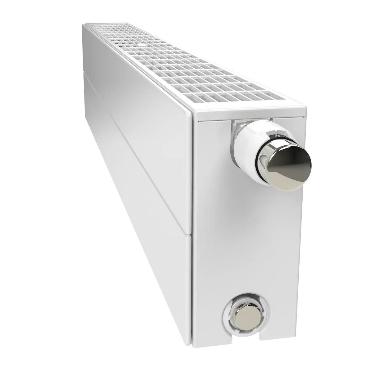 Stelrad Planar Style Plinth - 200x1800mm - 1100 Watt - Type 22 - Wit