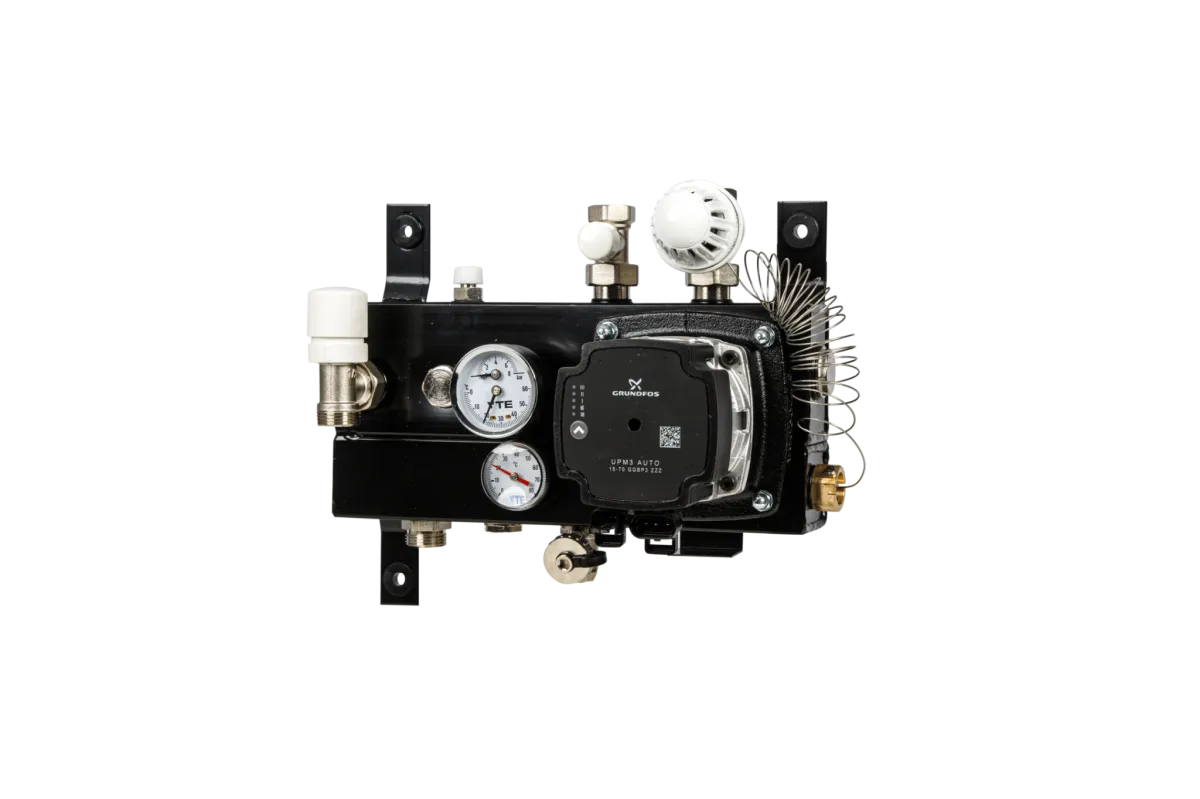 VTE - SLIM verdeler met A-label GRUNDFOS - 1 groeps