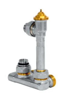 Jaga - Crossflow verticaal - Grote kv - Naar wand