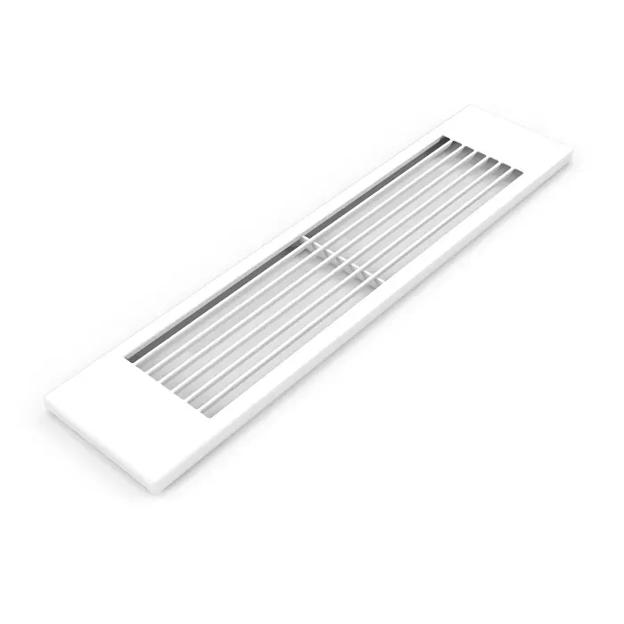 Henrad - Grille Flatwire - 1800 x 102 mm - Type 22 - Wit