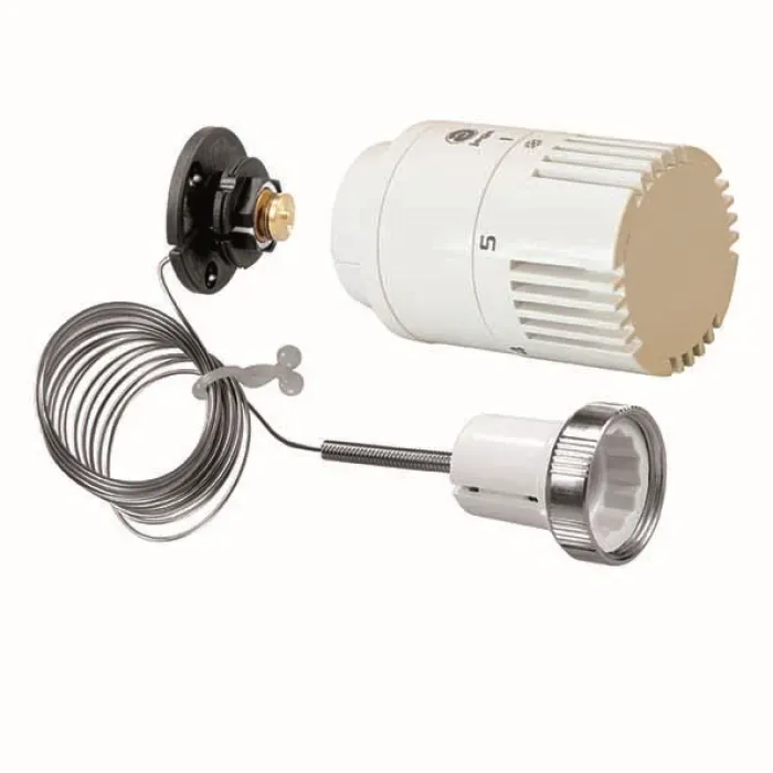 Jaga Thermostaatknop afstand bedienbaar in RAL 9016 RW