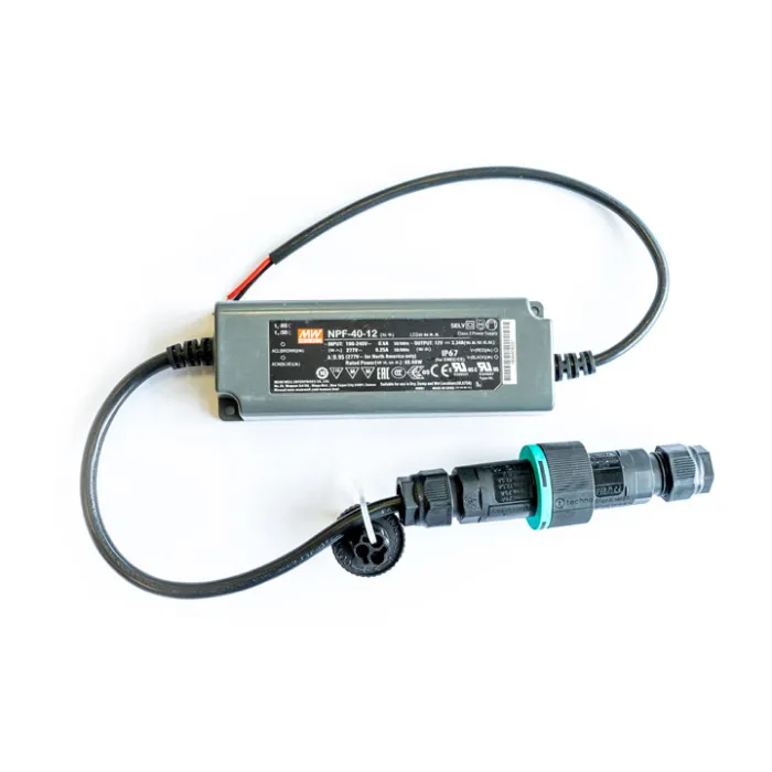 Jaga - Voeding 24 VDC 30W Dynamics Waterdichtheid IP64