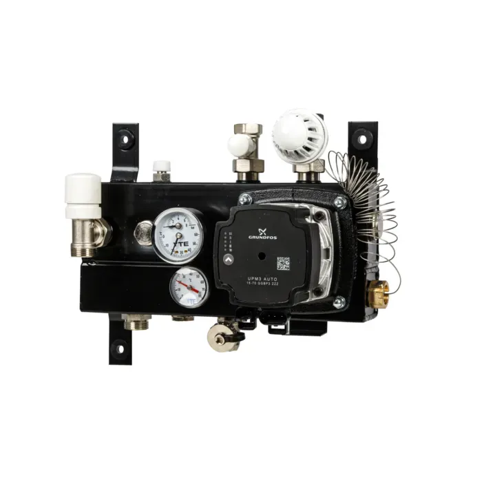 VTE - SLIM verdeler met A-label GRUNDFOS - 1 groeps
