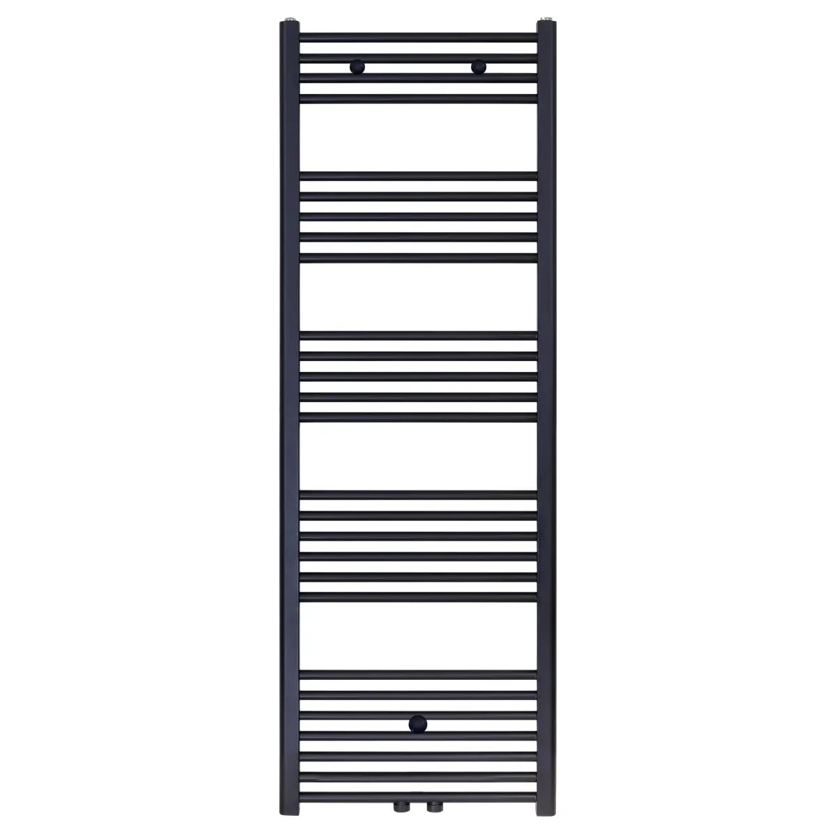 Belrad - Handdoekradiator - 1600x600mm - 828 Watt - Zwart