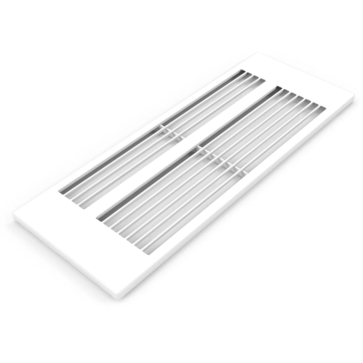 Stelrad - Grille Flatwire - 400x160mm - Type 33 - Wit
