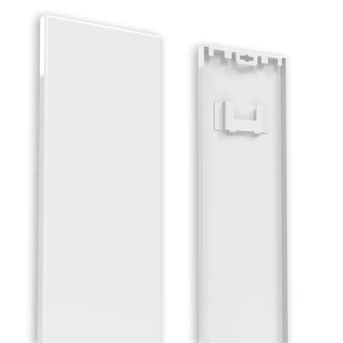 Stelrad - Zijbekleding verticaal - 1600x100mm - Type 22 - Wit