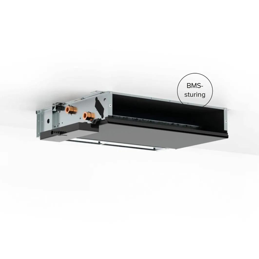 Jaga - Briza 12 Plafond Inbouw - JDPC BMS 0-10V regeling - 2 Pijps - 520x720mm - 1903 Watt