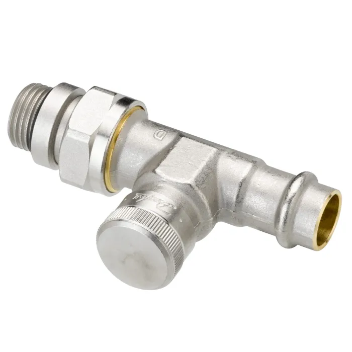 Danfoss - RLV - Overig - 1/2" (15) -  Zelfdichtend
