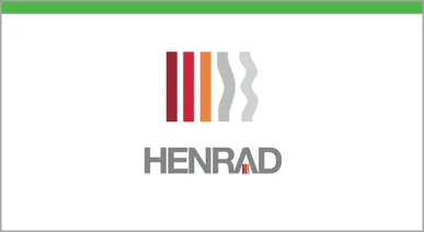 Henrad logo Henrad logo