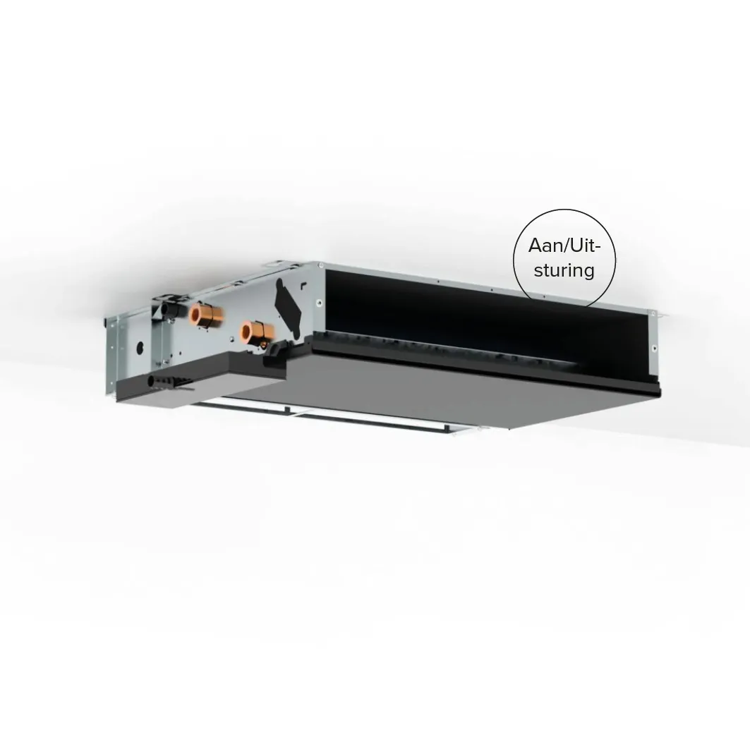 Jaga - Briza 12 Plafond Inbouw - JDPC Aan/Uit - 4 Pijps - 520x1020mm - 3023 Watt