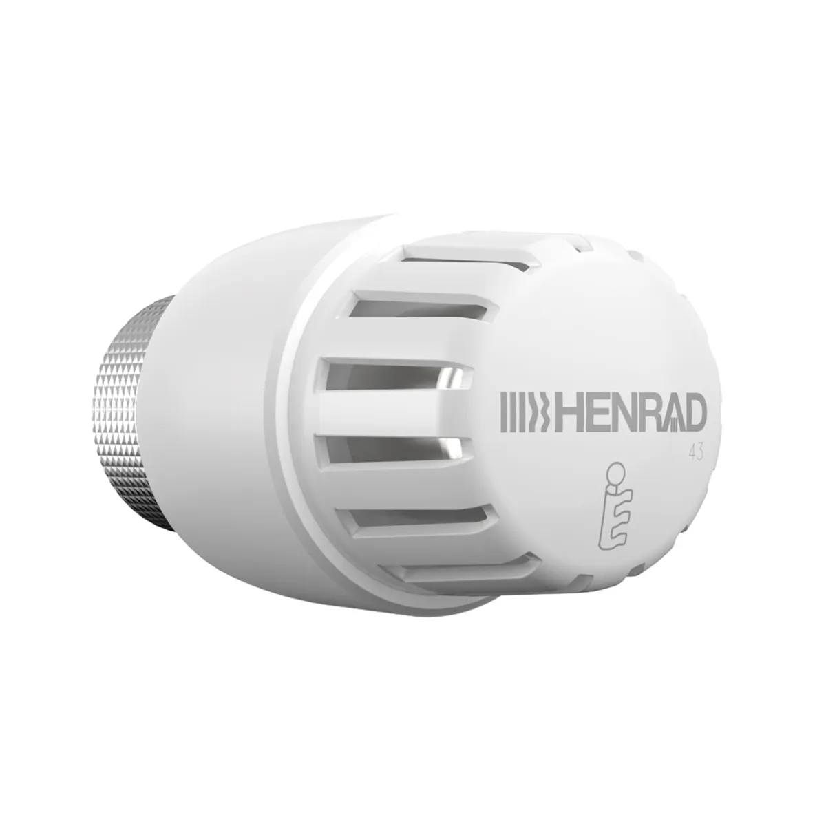 Henrad - Thermostaatkop M30 x 1,5 - Wit