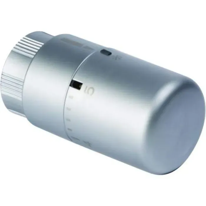 Jaga - Thermostaatkop - Design Aluminium Look