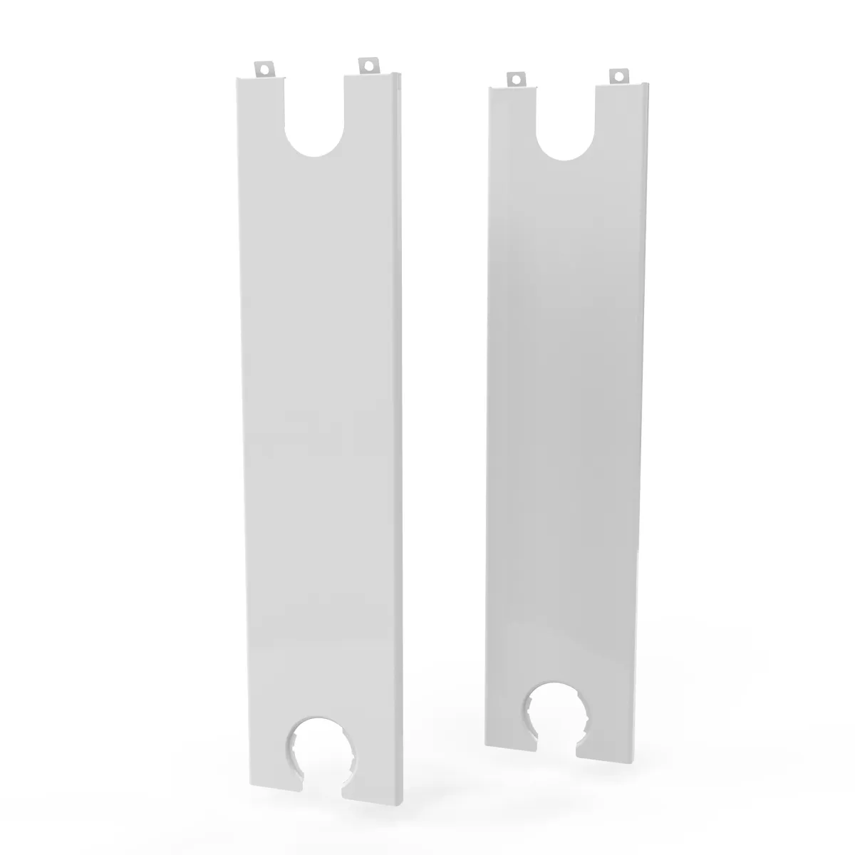 Henrad - Zijbekleding - 500x102mm - Type 22 - Wit