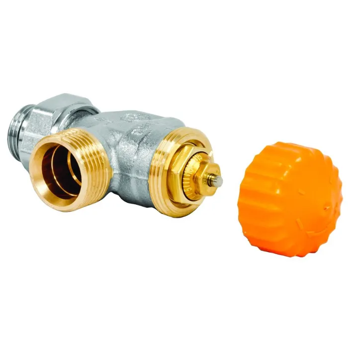 Jaga Gampper Vario radiatorkraan 3/4" buitendraad DP Ventiel E/K