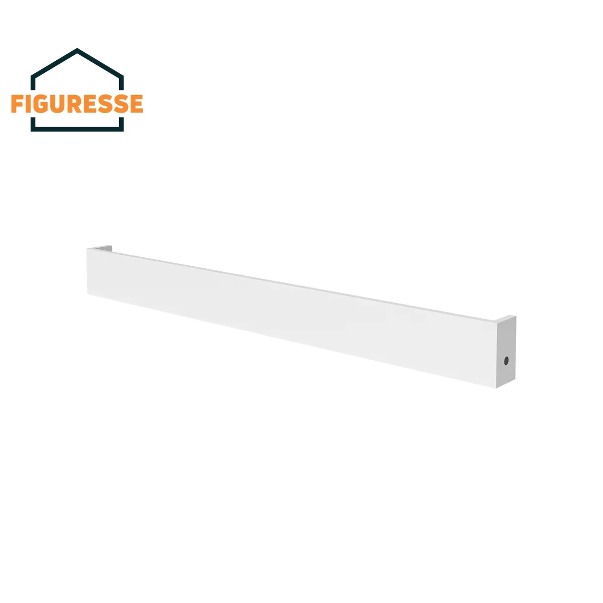 Radson Bar E - 120x600mm - 60 Watt - Zwart