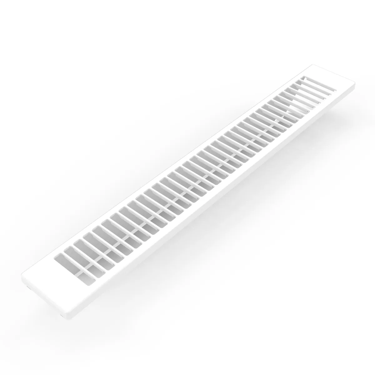 Stelrad - Grille Euro - 500x63 mm - Type 11 - Wit