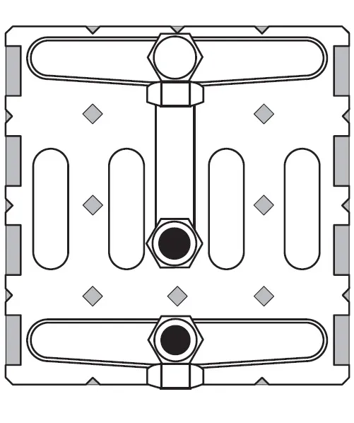 Jaga - Warmtewisselaar voor Mini - 513mm - Type 21