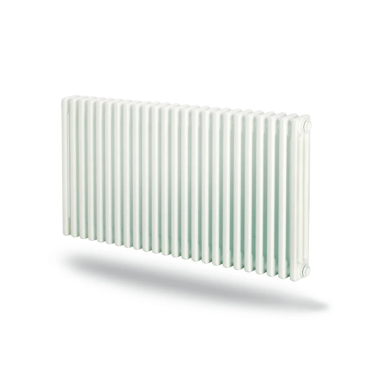 Radson - Delta H (2 koloms) - 400x600x63mm -  12 elementen - 391 Watt - Wit