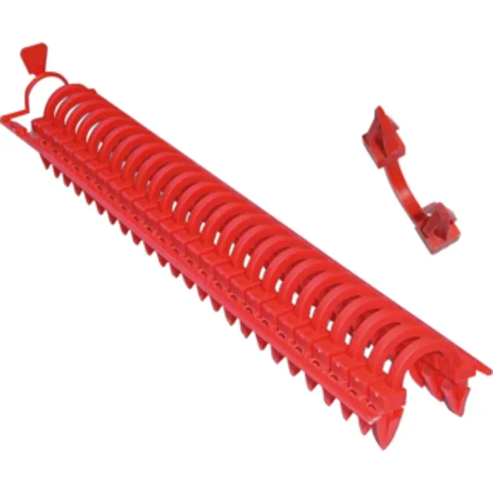 Radson - Doos a 400 stuks 3D clips 14 - 17 mm.