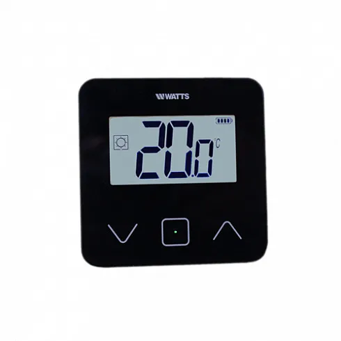 Watts Vision Thermostaat Belux BT-D03 ZWART RF 868MHz Digitaal