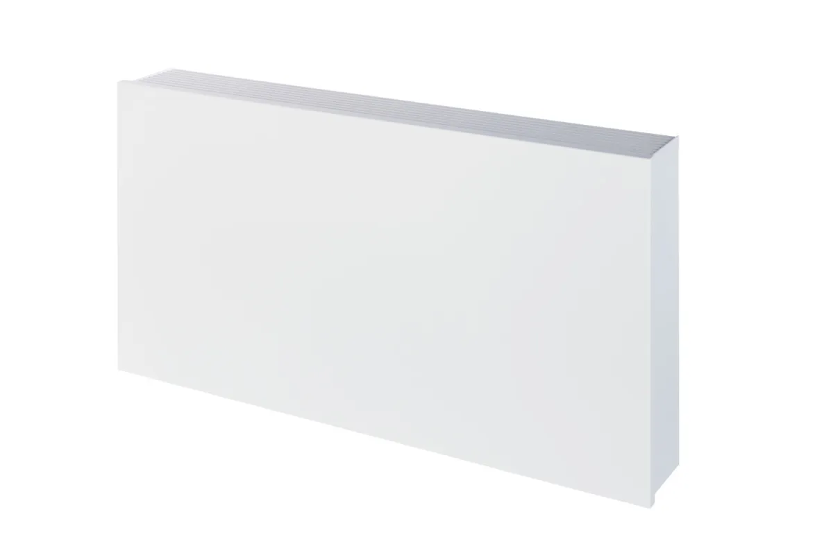 Jaga - Briza 12 Wandmodel - Plug and Play - 2 Pijps - 550x950mm - Verkeerswit soft touch - met wifi thermostaat