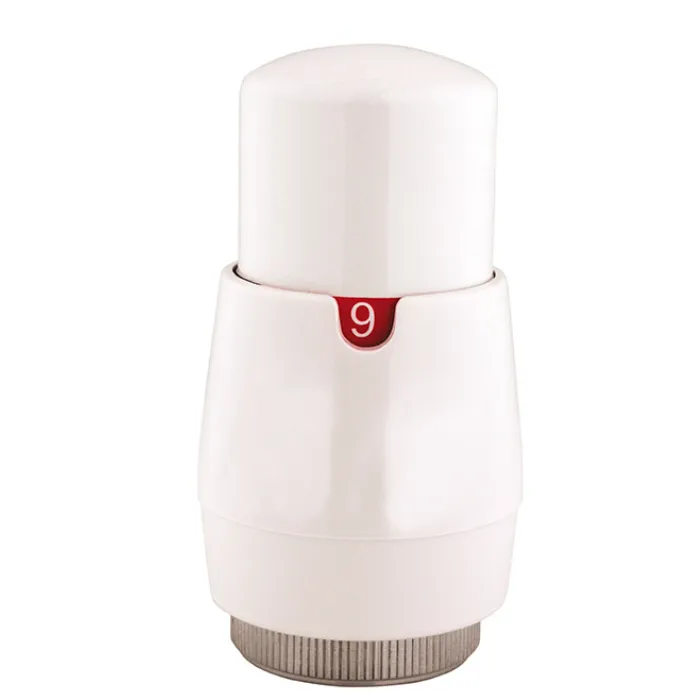 DRL - OVUS Thermostaatkop M30 x 1,5 -  Wit/Wit