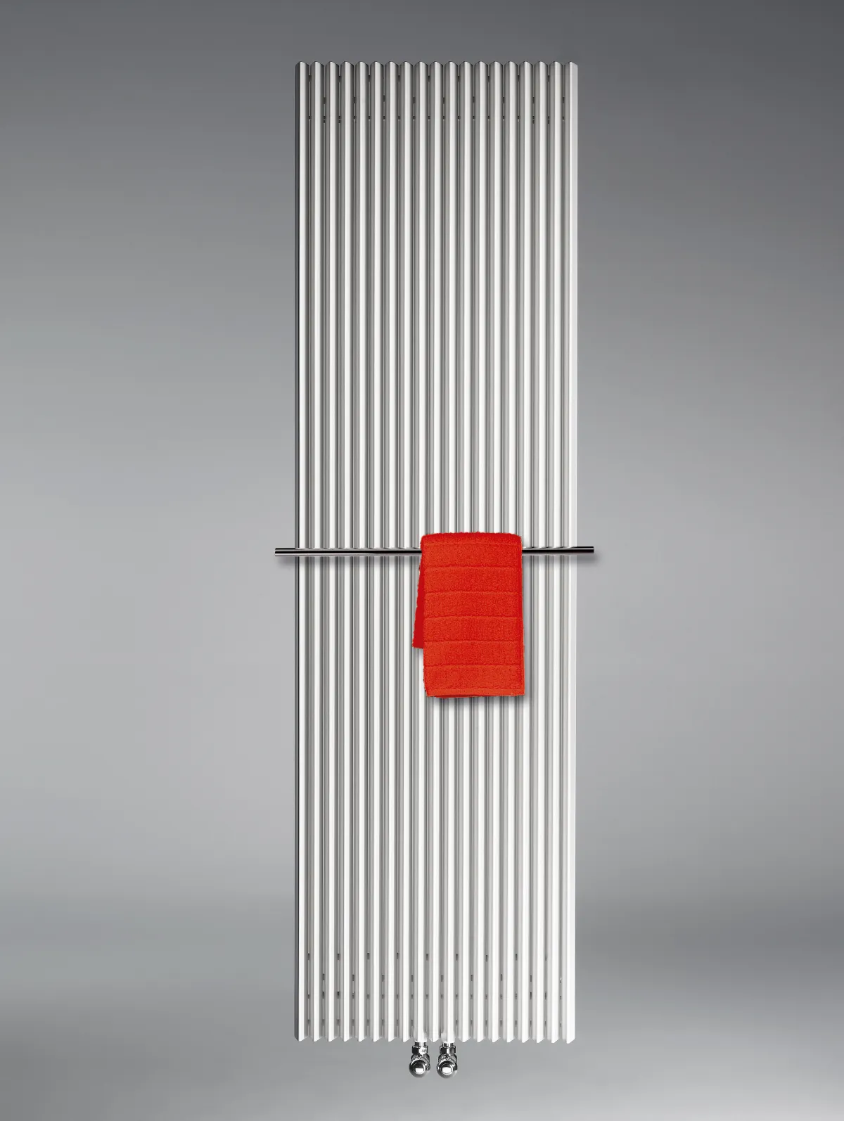 Jaga - Iguana Aplano Wand Plus - 2200x300mm - 1070 Watt - Verkeerswit satin