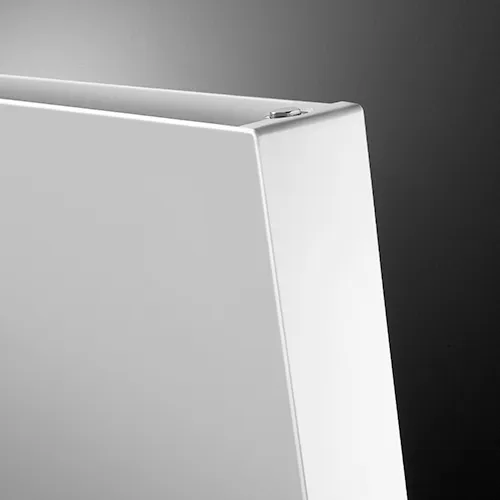 Brugman Piano Centric Verti - 2200x500mm - 2032 Watt - Type 22 - Wit