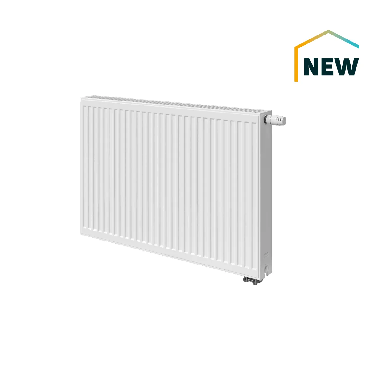 Radson - Integra HP Rechts - 500x400mm - Type 11 - Wit