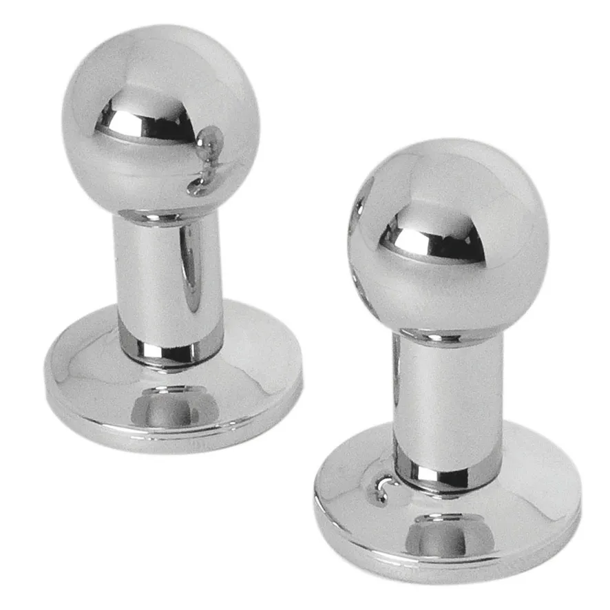 DRL - Handoekknop set van 2 stuks - Chroom