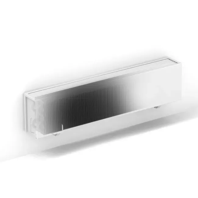 Jaga - Mini Wand - 80x1200mm - 1144 Watt - Verkeerswit soft touch Jaga - Mini Wand - 80x1200mm - 1144 Watt - Verkeerswit soft touch
