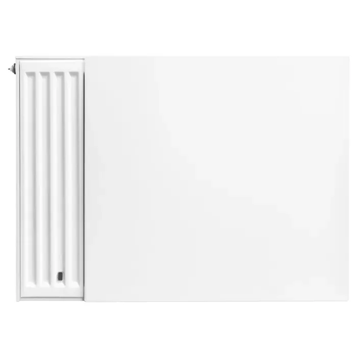 Belrad - Vlakke voorplaat - 700x1000mm - Wit Belrad - Vlakke voorplaat - 700x1000mm - Wit